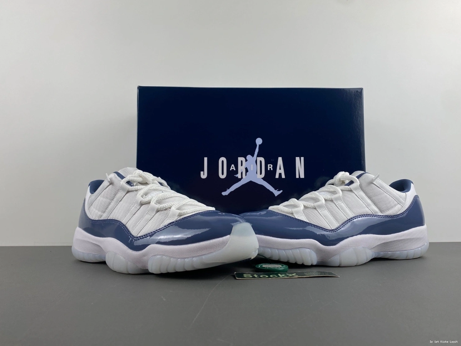 Low Air FV5104-104 Retro Jordan 11 Midnight Navy White  0830